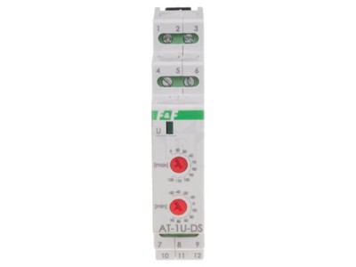Adaptor temperatură F&amp;amp;F MAX-AT-1U-DS 12-30VDC 0-10V pentru șină DIN foto