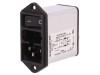 Conector alimentare AC 4A 250VAC