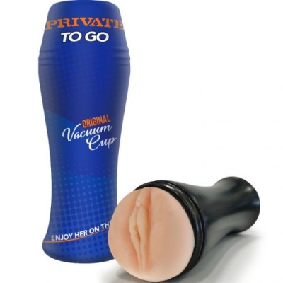 PRIVATE - MASTURBATOR ORIGINAL VACUUM CUP TO GO foto
