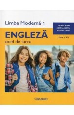 Limba engleza. Limba moderna 1 - Clasa 5 - Caiet de lucru - Liliana Miron, Cristina Mircea, Cristina Truta