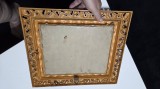 Tablou vintage oleografie pe panza