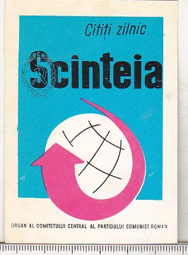 bnk cld Calendar de buzunar - 1970 - Cititi zilnic Scanteia foto