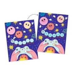 Joc creativ cu spirale Djeco, Teme pentru toata lumea foto