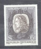 Austria &Ouml;sterreich 1985 Europa CEPT MNH AC.325