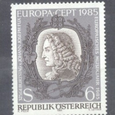 Austria Österreich 1985 Europa CEPT MNH AC.325