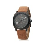 Ceas Barbătesc Original Curren M8139 | Aviator Clasic