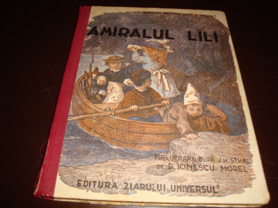 Amiralul Lili - D. Ionescu Morel - 1942 foto