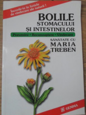 BOLILE STOMACULUI SI INTESTINELOR. PREVENIRE, RECUNOASTERE, VINDECARE-MARIA TREBEN foto