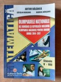 Olimpiadele nationale ale Romaniei si Republicii Moldova clasele 5-8 - Artur Balauca, Catalin Budeanu