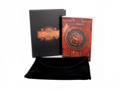 Agenda / Jurnal cu coperti in relief Game of Thrones - Fire and Blood 19 cm foto