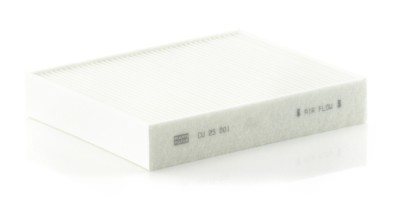 MANN-FILTER CU 25 001 Filtru, aer habitaclu foto