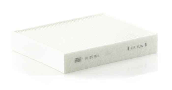 MANN-FILTER CU 25 001 Filtru, aer habitaclu