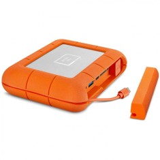 SSD Extern LaCie Rugged V2 500GB Orange foto