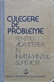 Culegere de probleme rezolvate pentru admiterea &icirc;n &icirc;nvățăm&acirc;ntul superior matematică, fizică, chimie - 1989 - Octavian Stanasila (@N112)