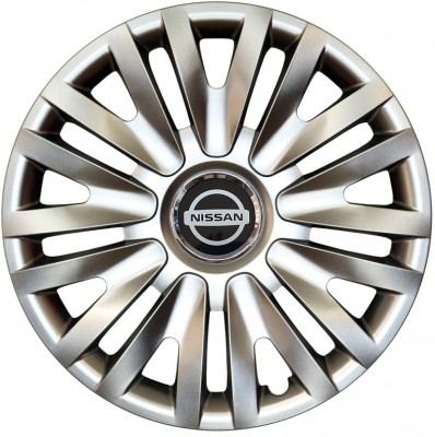 Capace Roti Kerime R14, Potrivite Jantelor de 14 inch, Pentru Nissan, Model 217 foto