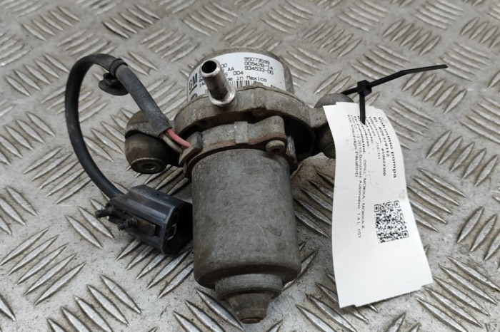 Pompa de vacuum OPEL MOKKA / MOKKA X 2015 OEM: 95073599 26370112