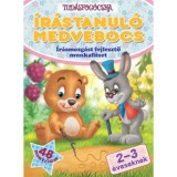 &Iacute;r&aacute;stanul&oacute; medvebocs - &Iacute;r&aacute;smozg&aacute;st fejlesztő munkaf&uuml;zet 2-3 &eacute;veseknek