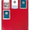 LINDNER - Cutie din PVC pentru 9 monede gradate / SLABS