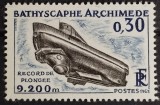 BC318, Franta 1963, serie Arhimede, inventii
