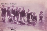 Baile Eforia. Techirghiol. Baile Movila. Bai de mare (necirculata)