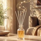 Difuzor cu ulei parfumat, aromă Vanilie &amp; Macadamia, 30ml, CMCLASS