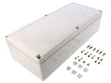 Carcasă Universală ABS Gri 160x360x95mm EURONORD 3