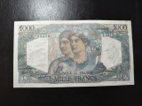 FRANTA 1000 FRANCI 1949 SUPERBĂ