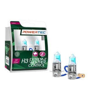 Set Becuri Powertec H3 Extreme Weather Control foto