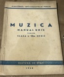 DVP1 Muzica Manual 1948