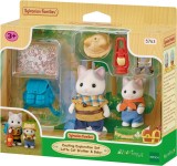 Figurine Sylvanian Families-Pisicutele Exploratoare, Epoch