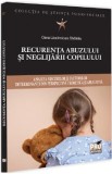 Recurenta abuzului si neglijarii copilului - Oana Lacramioara Badarau