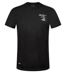 Alfa Romeo Racing tricou de bărbați Fanwear black F1 team 2023 - XXL