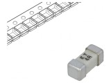 Siguranță &Icirc;nt&acirc;rziere 4A 125VAC 125VDC SMD, Littelfuse