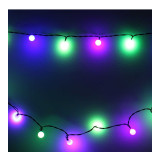 Ghirlanda luminoasa Well, 4 W, 285 cm, 20 LED-uri, Multicolor