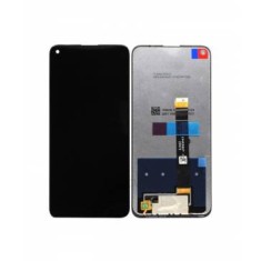 Display cu touchscreen LG Q70 Negru