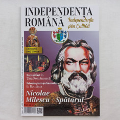 Revista INDEPENDENTA ROMANA, NR. 75, MAI - IUNIE 2022