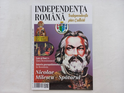 Revista INDEPENDENTA ROMANA, NR. 75, MAI - IUNIE 2022 foto