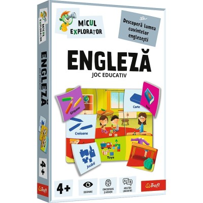 Joc educativ engleza micul explorator foto