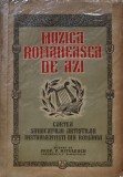 Muzica romaneasca de azi - 1939 - P. Nitulescu ($U129)
