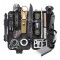 Kit de supravietuire DEPOX&reg;, Savivour Master, 20 elemente multifunctionale, negru