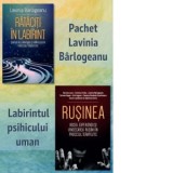 Pachet Lavinia Barlogeanu - Labirintul psihicului uman (2 carti: 1. Rataciti in labirint; 2. Rusinea) - Lavinia Barlogeanu, Corneliu Irimia, Daniela L