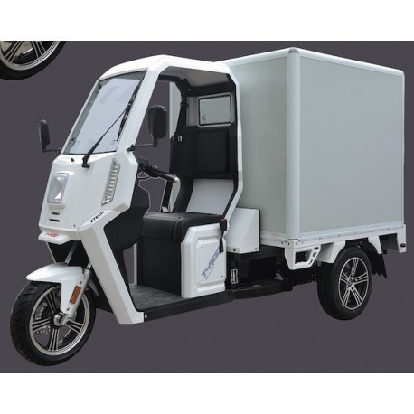 Tricicleta electrica 3000W, autonomie 50km, E-MOPED CARRIER, Z-Tech ZT 94 |  arhiva Okazii.ro