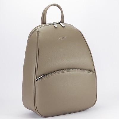 Rucsac taupe deschis David Jones CM6734-5 119 foto
