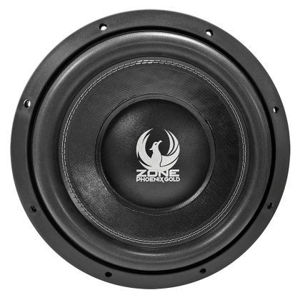Subwoofer pasiv fara incinta Phoenix Gold ZONE122, 2000 watts rms, 2 x 2 ohm CarStore Technology