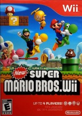 Joc Nintendo Wii New Super Mario Bros Wii foto