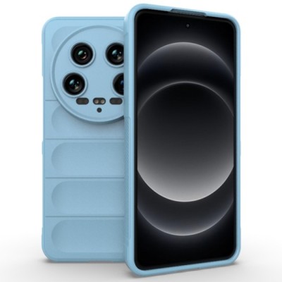 Husa pentru Xiaomi 14 Ultra - Techsuit Magic Shield - Bleu foto