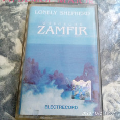 CASETA AUDIO - GHEORGHE ZAMFIR - LONELY SHEPHERD foto