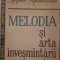 MELODIA SI ARTA INVESMANTARII EI - ALFRED MENDELSOHN