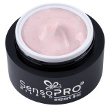 Cumpara ieftin Gel Constructie Unghii Expert Line SensoPRO Milano - Petal Whisper 15ml