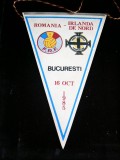 M3 C7 - Tematica sport - fobal - Romania - Irlanda de Nord - 6 octombrie 1985